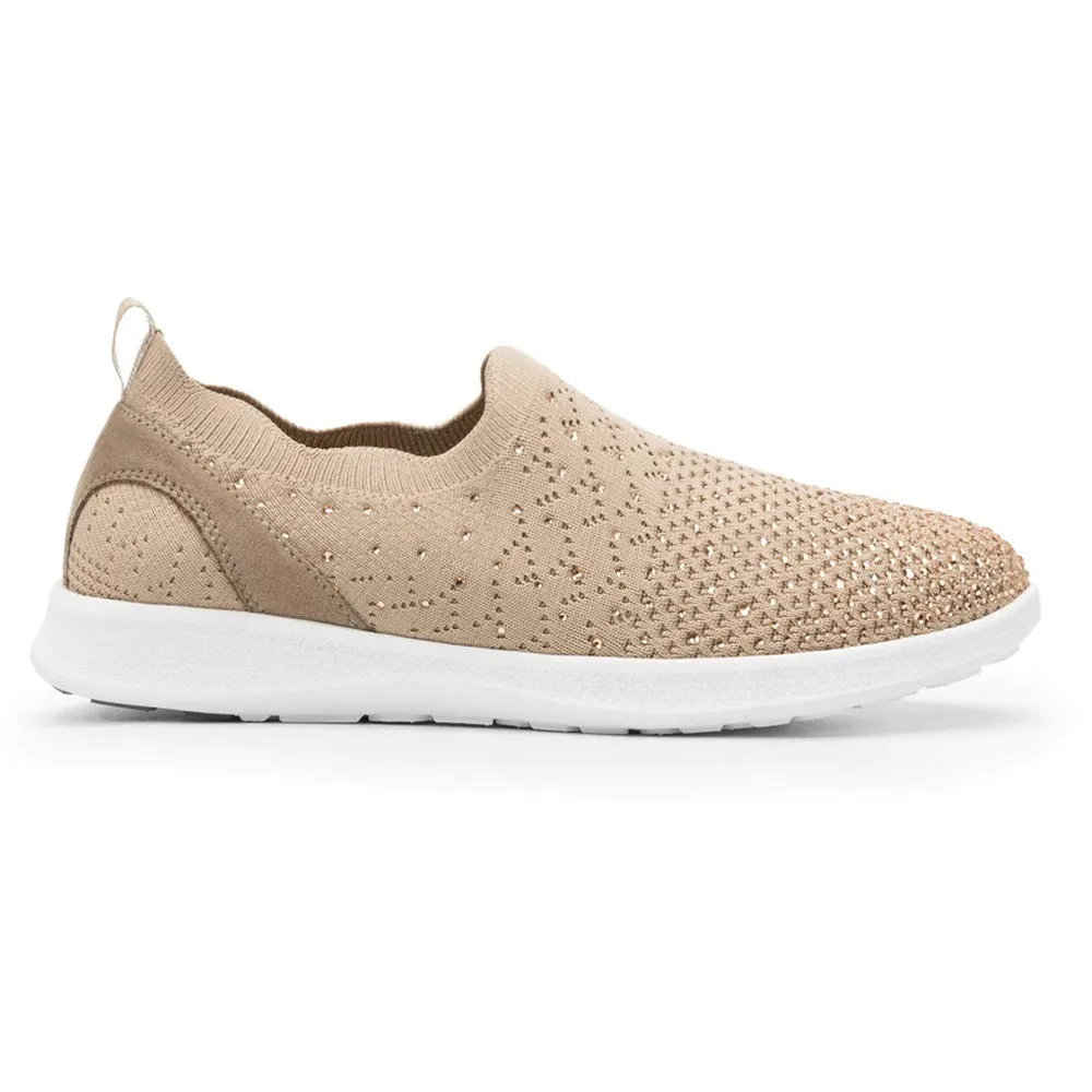 Tenis Casual Para Mujer Slip On Flexi 101309