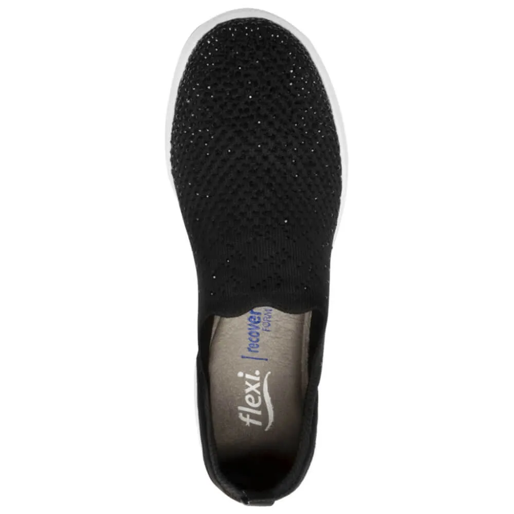 Tenis Casual Para Mujer Slip On Flexi 101309