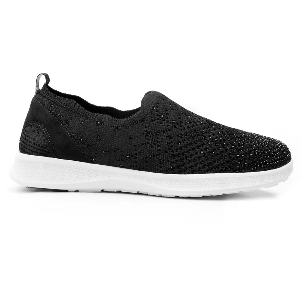 Tenis Casual Para Mujer Slip On Flexi 101309