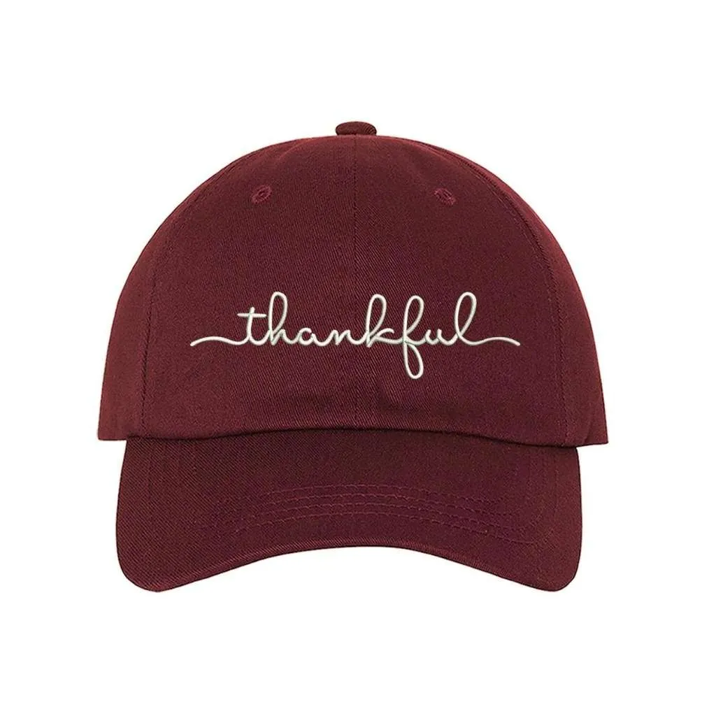 Thankful Baseball Hat