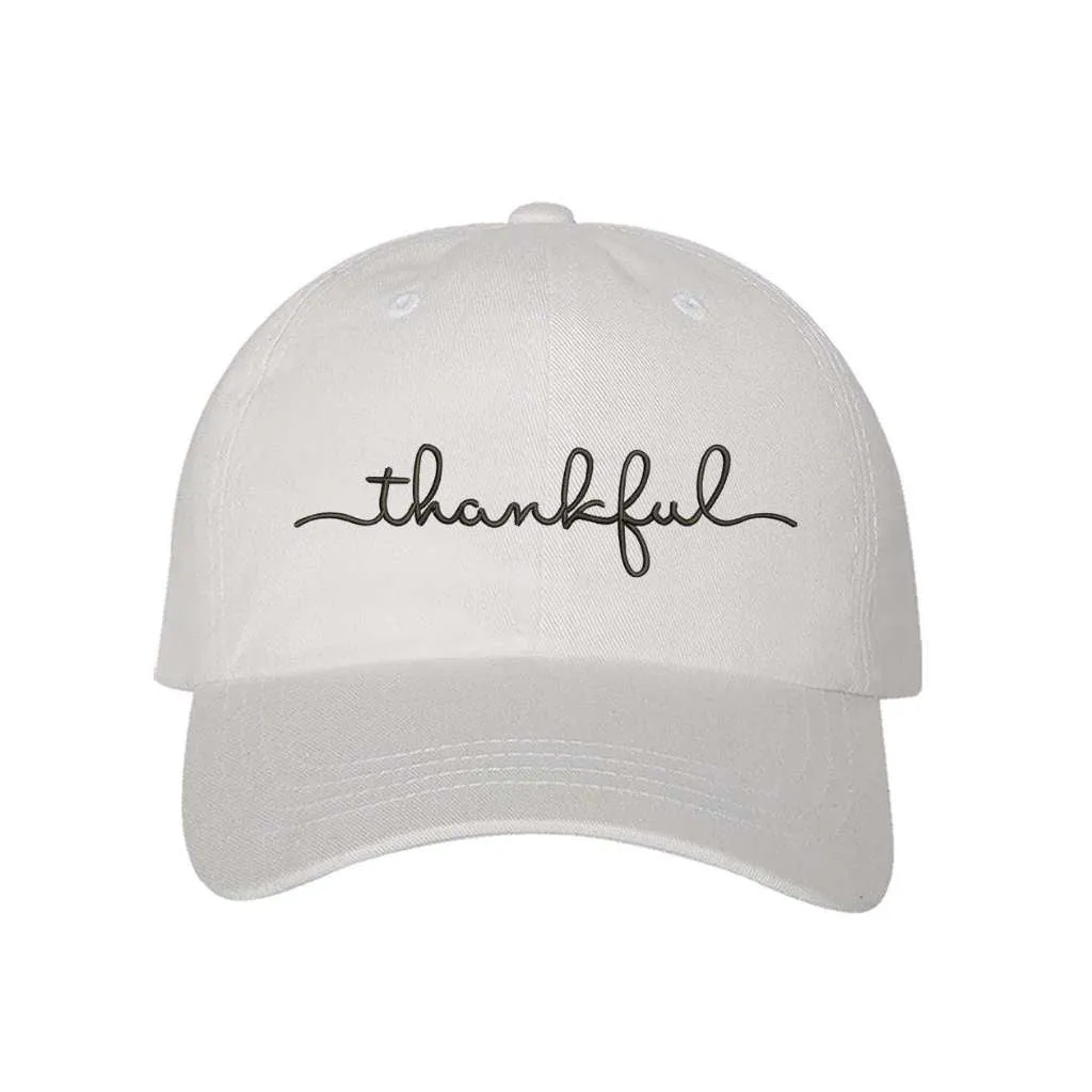 Thankful Baseball Hat