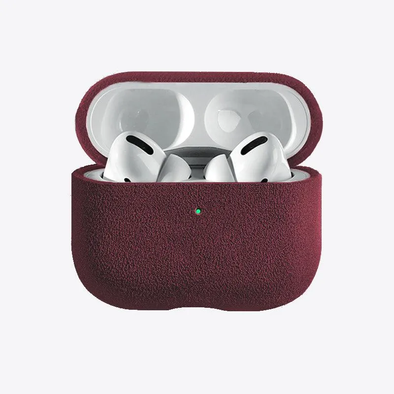 The AirPods Pro Case - Bordeaux