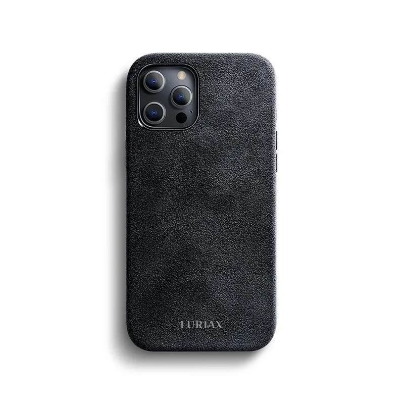 The iPhone 12 Series Case - Charcoal Black