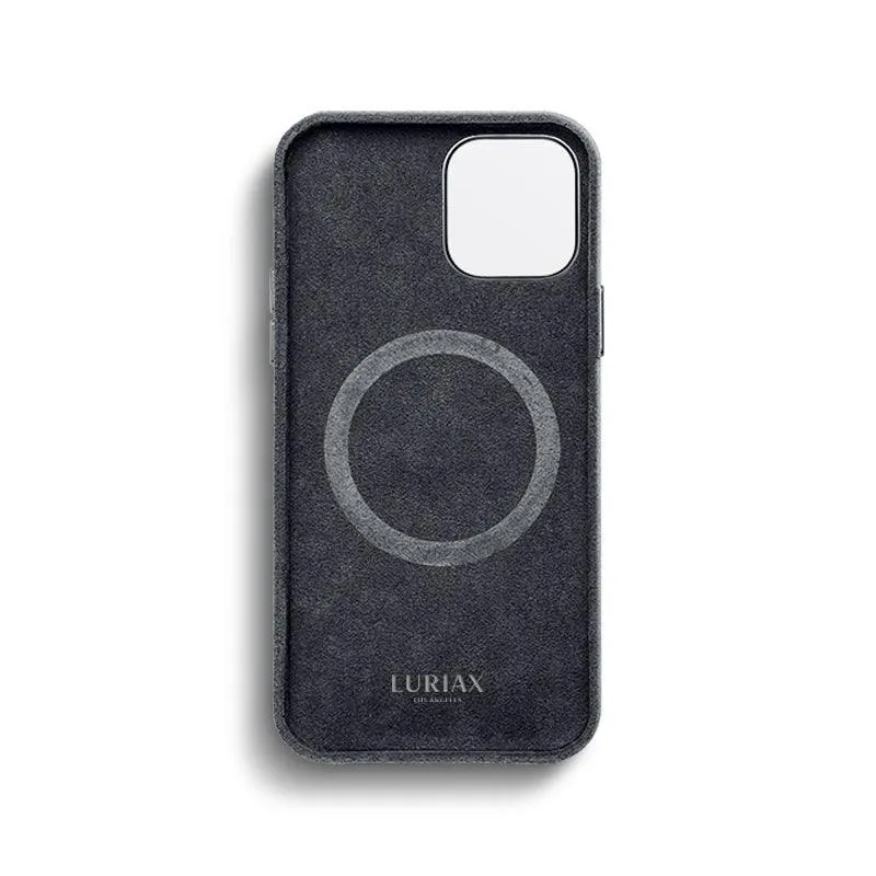 The iPhone 12 Series Case - Charcoal Black