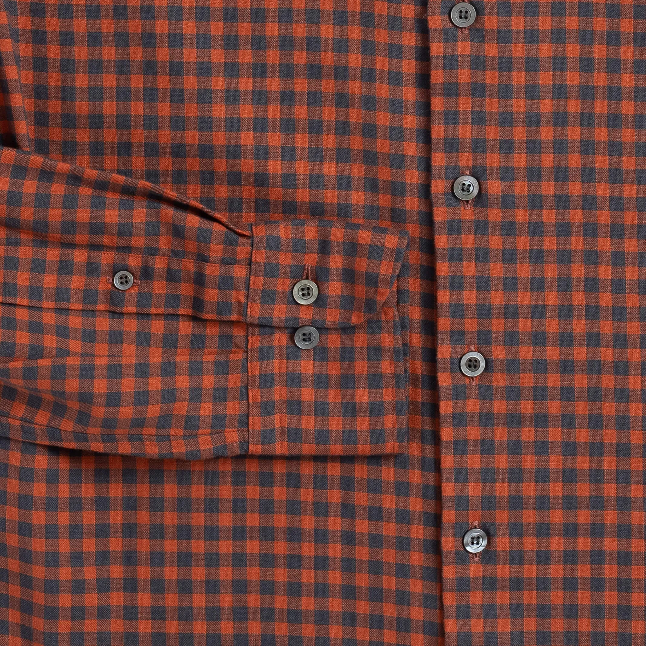 The Pumpkin Farwell Gingham Custom Shirt