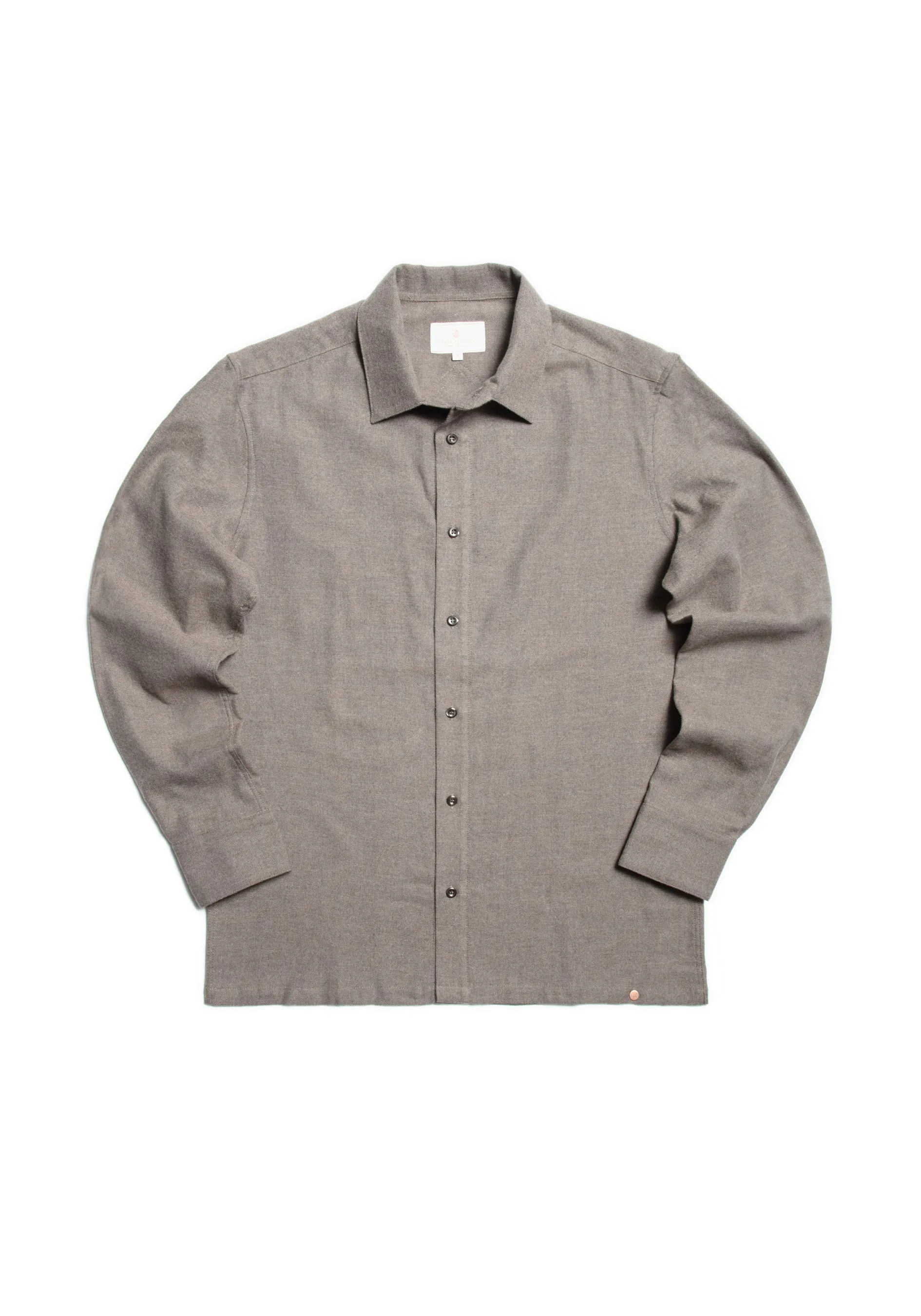 The Victor Melton Shirt - Pebble