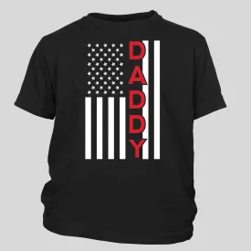 Thin Red Line Daddy Flag