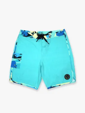 Thrashed Boardshorts in Pool