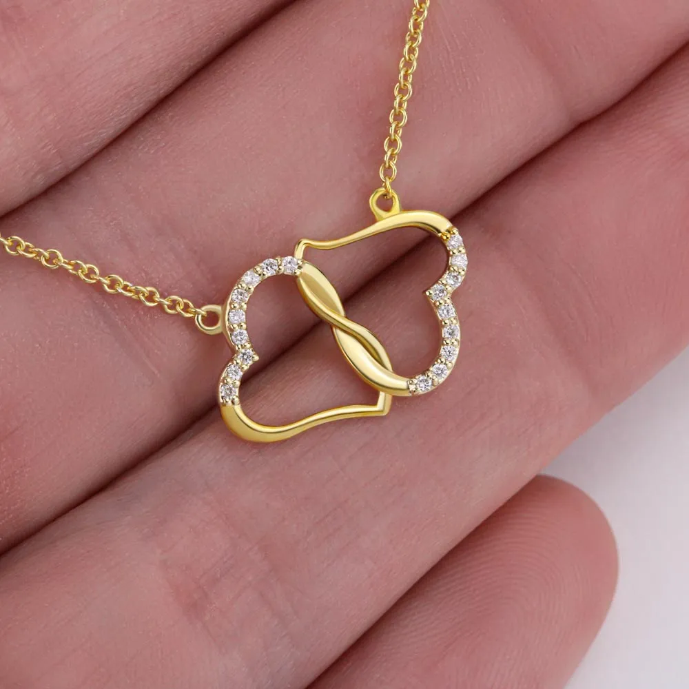 To my beautiful daughter, Love Dad | Gold Minimalist Necklace