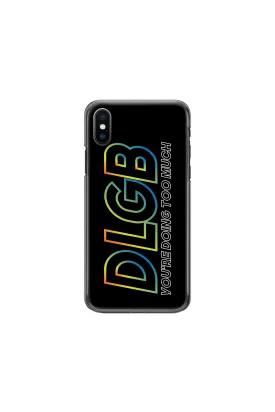 Trey Kennedy Neon Do Less God Bless Phone Case