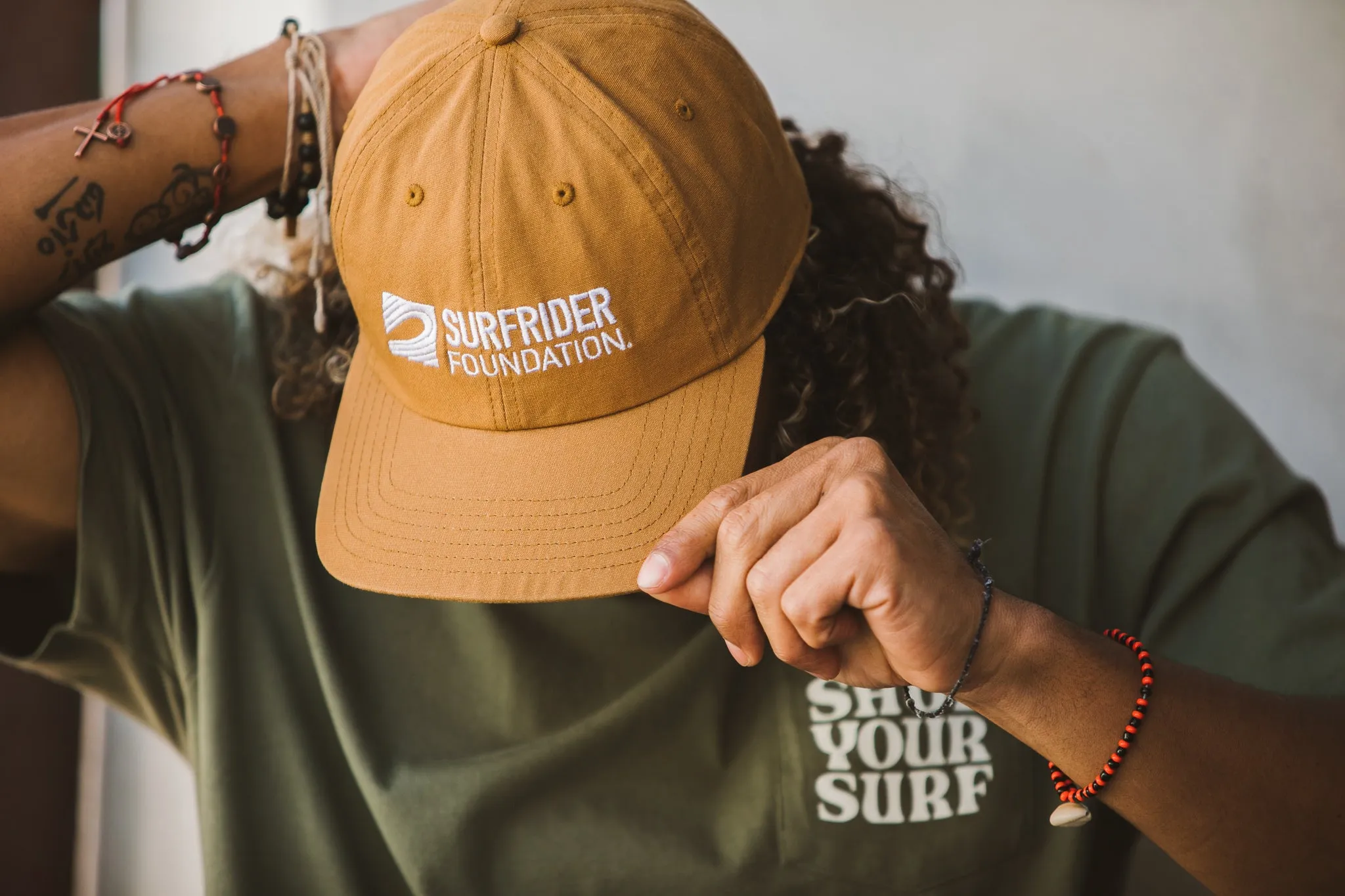 Turmeric Logo Dad Hat