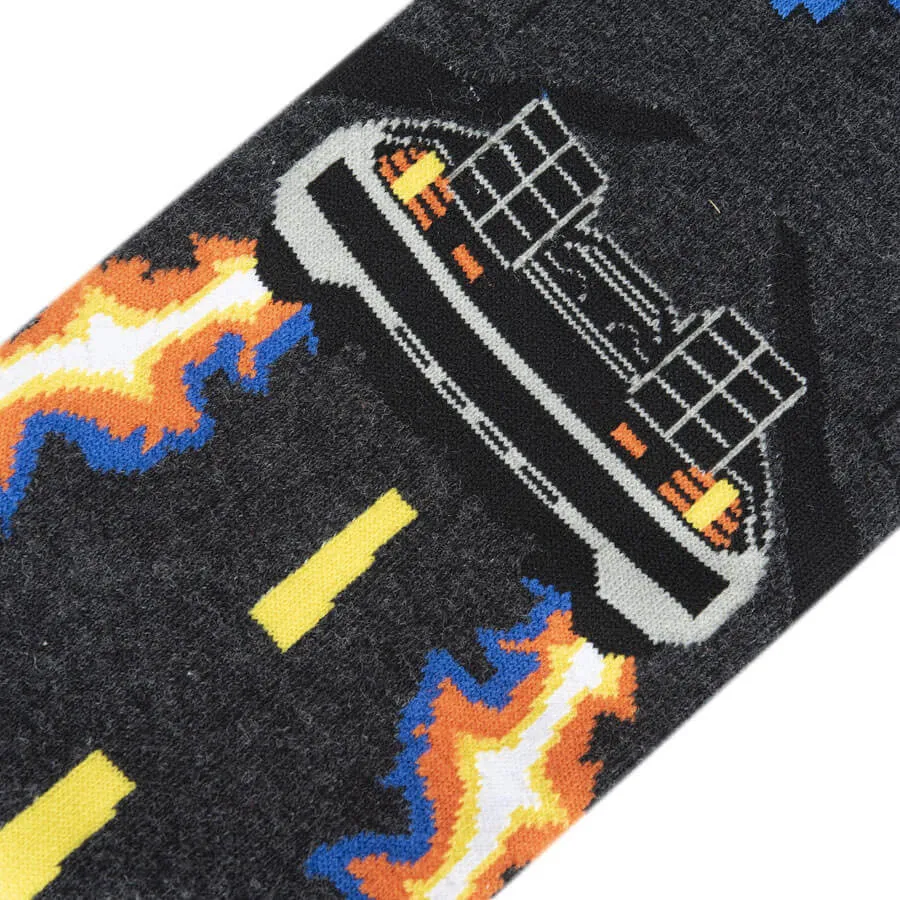 Unisex Back To The Future Outta Time Socks