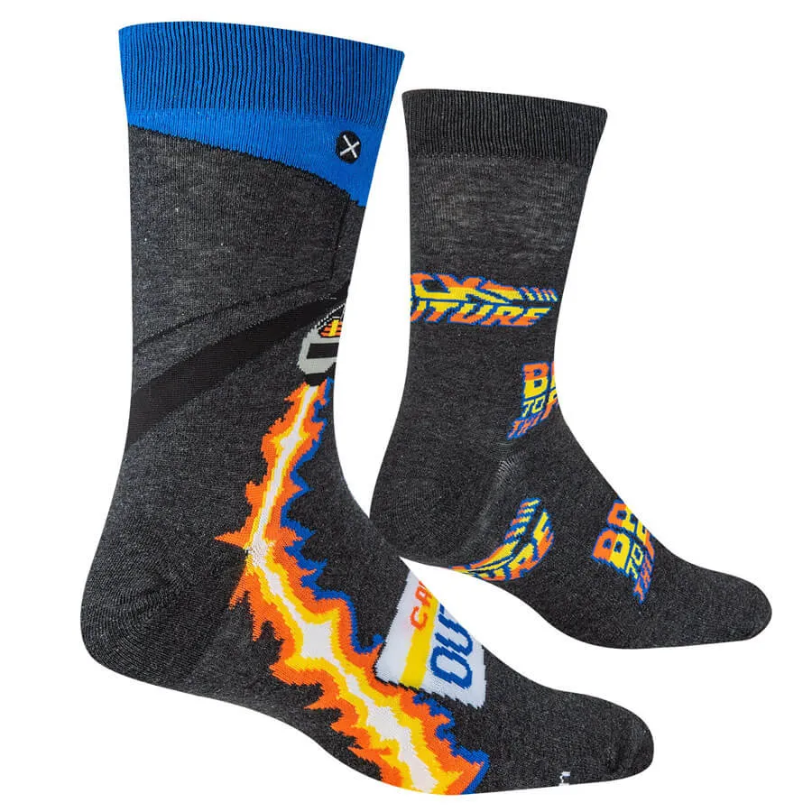 Unisex Back To The Future Outta Time Socks