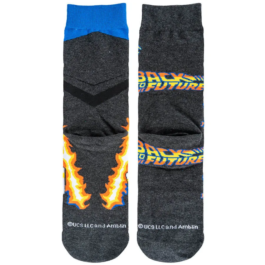 Unisex Back To The Future Outta Time Socks