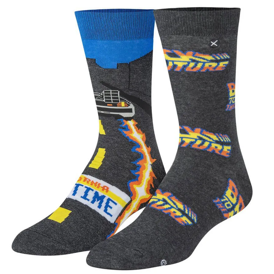 Unisex Back To The Future Outta Time Socks