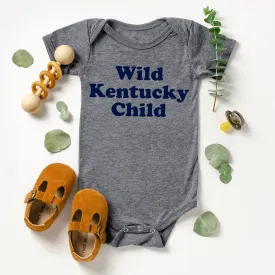 Wild Kentucky Child Onesie