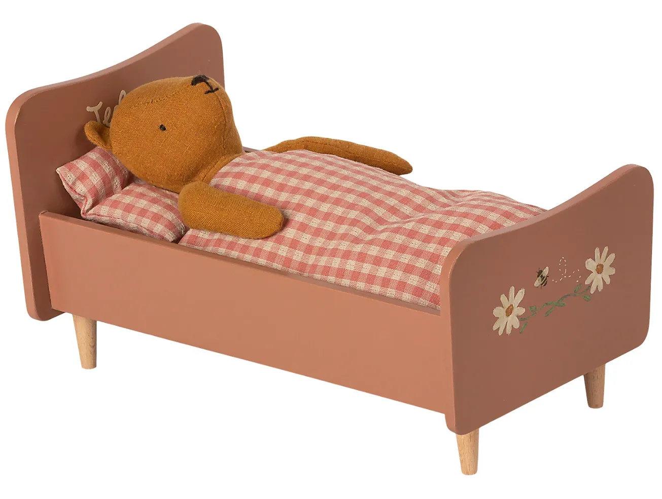 Wooden Bed - Teddy