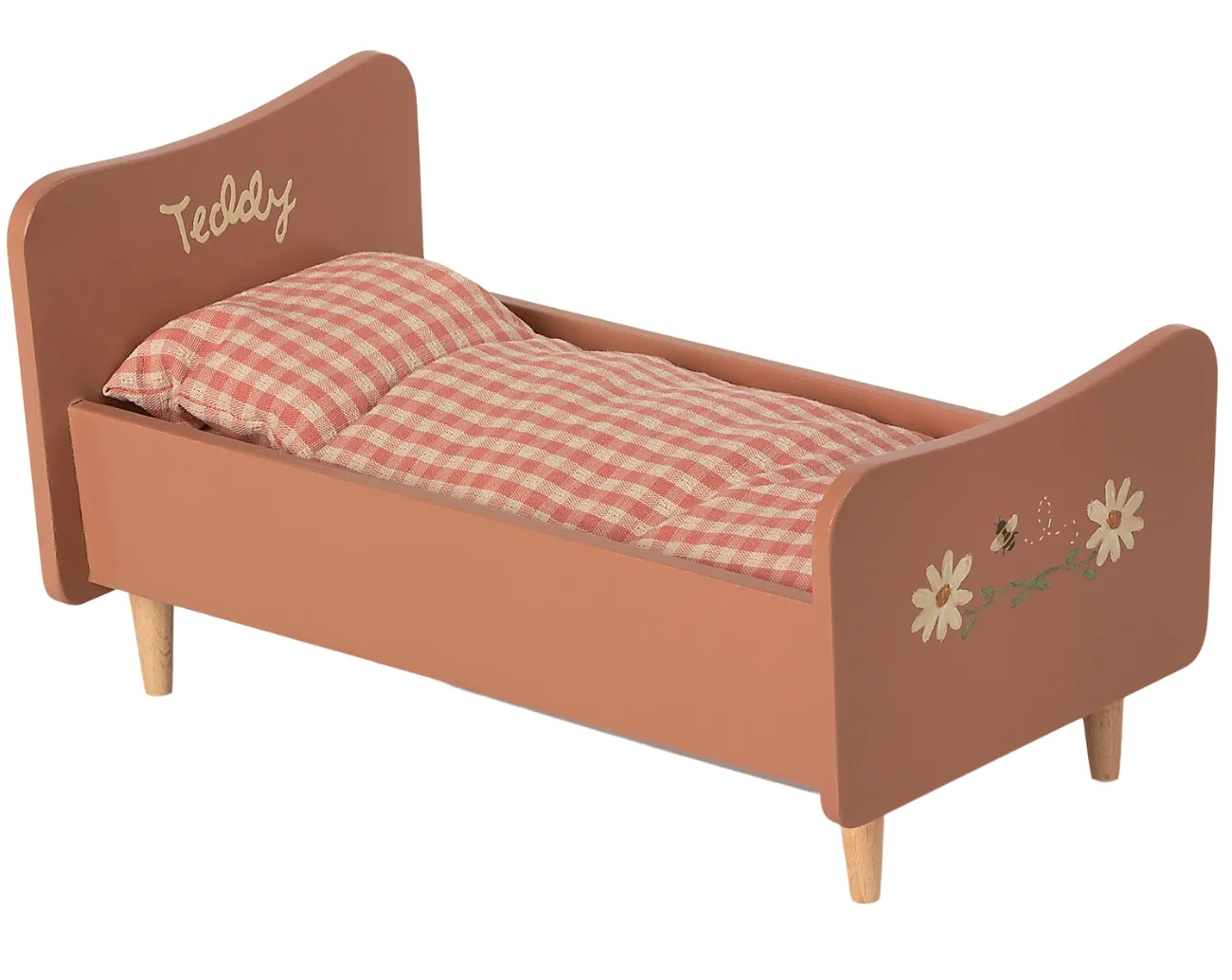 Wooden Bed - Teddy