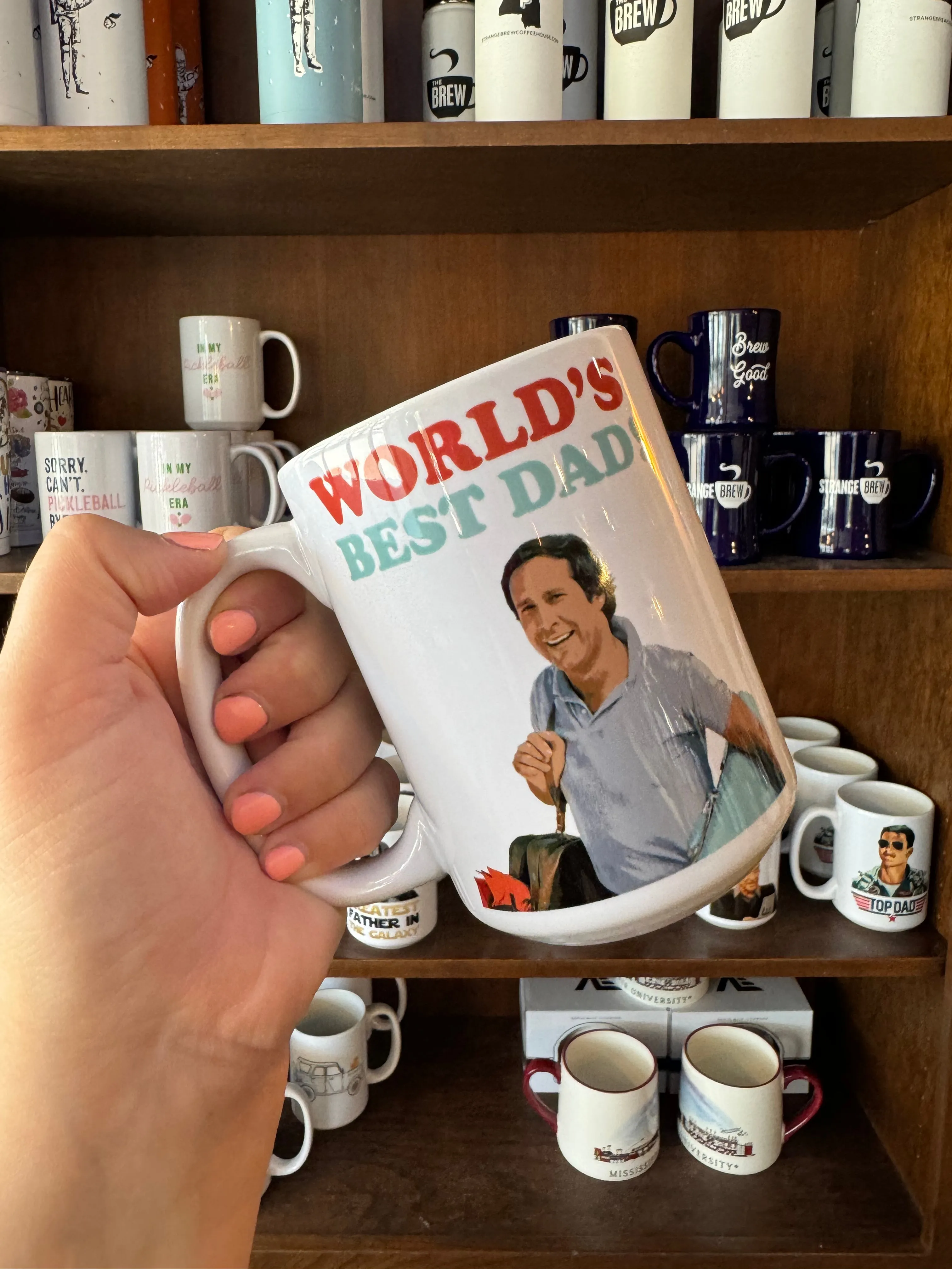 World’s Best Dad Mug