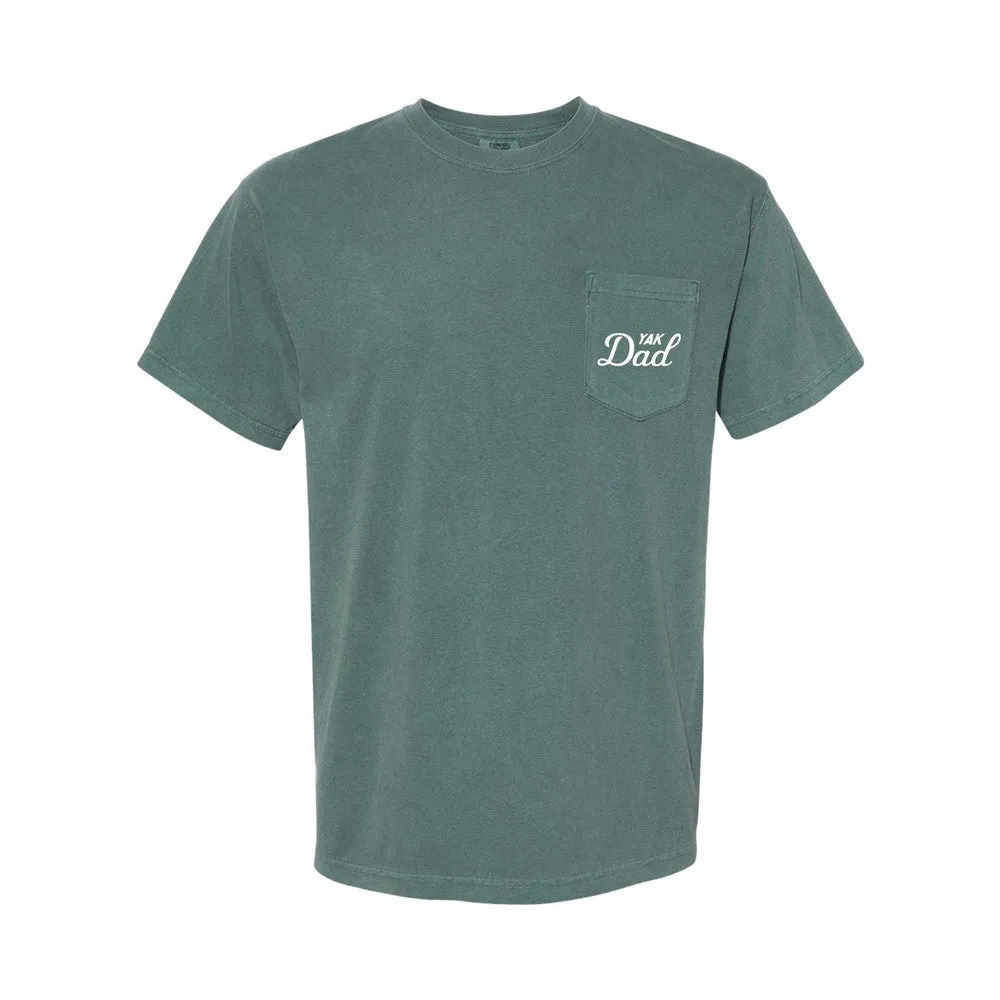 YAK Dad Pocket Tee