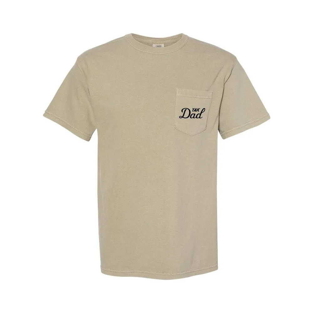 YAK Dad Pocket Tee