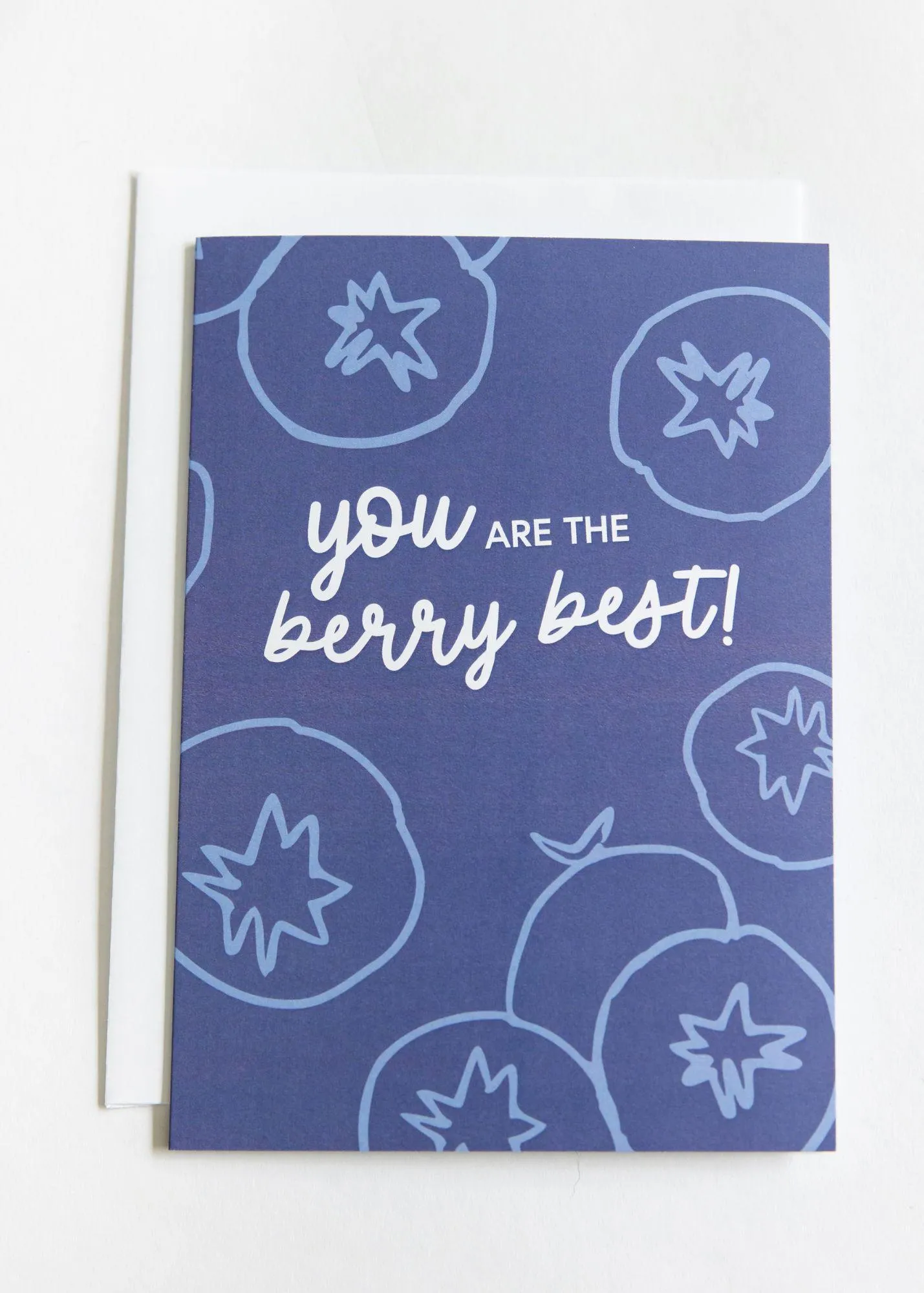 You are the Berry Best Greeting Card